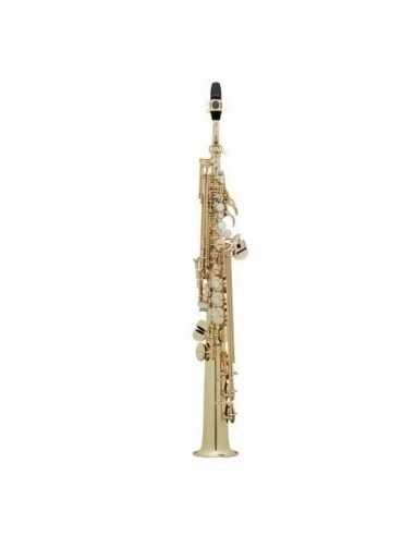 Saxofón Soprano Selmer Jubile Serie III Goldmessing