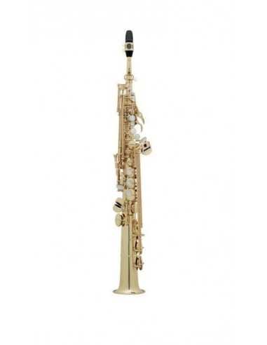 Saxofón Soprano Selmer Jubile Serie III Mate Llaves Goldmessing