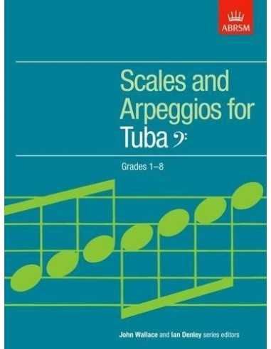Scales and Arpeggios Tuba. Varios