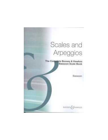 Scales and Arpeggios. The Complete Boosey & Hawkes Trombone and Euphonium Scale Book. Varios