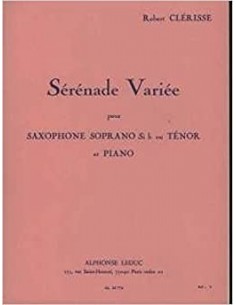 Serenade Variee. Clèrisse,...