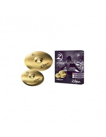 Set Platos Zildjian Planet Z (Hit Hat 14", Crash/Ride 18")