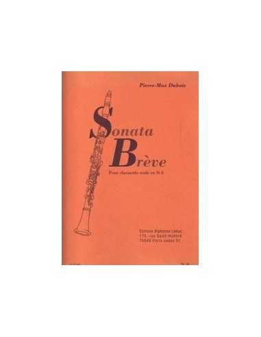 Sonata Brève. Dubois, P.M.