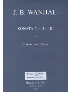 Sonata N.3 en Sib. Vanhal,...