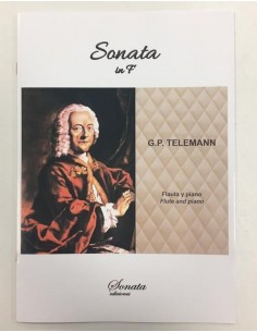 Sonata en Fa M. Telemann,...