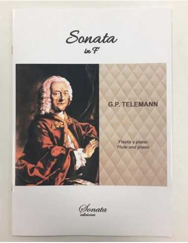 Sonata en Fa M. Telemann, Georg. Ed. Sonata