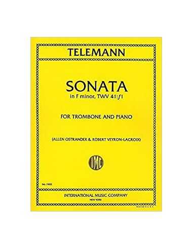 Sonata en Fa Minur TWV 41:f1. Telemann Georg