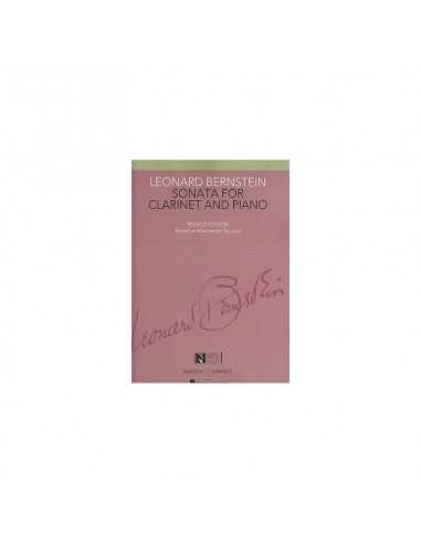 Sonata for Clarinet and Piano 1941-1942. Bernstein, L.