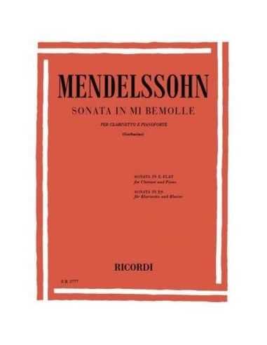 Sonata in Mib. Mendelssonhn, F.