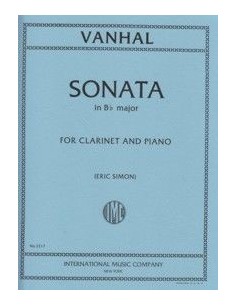 Sonata in Sib M. Vanhal, J.B.