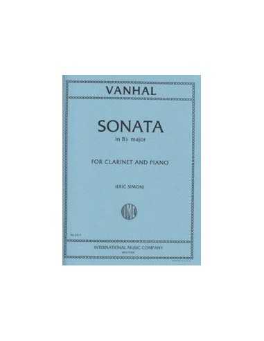 Sonata in Sib M. Vanhal, J.B.