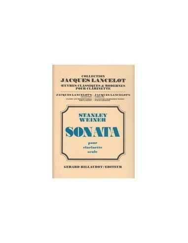 Sonata pour Clarinette Seul Op. 34. Weiner, S.