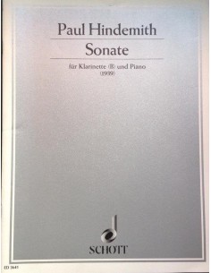 Sonate in B Klarinett Piano...