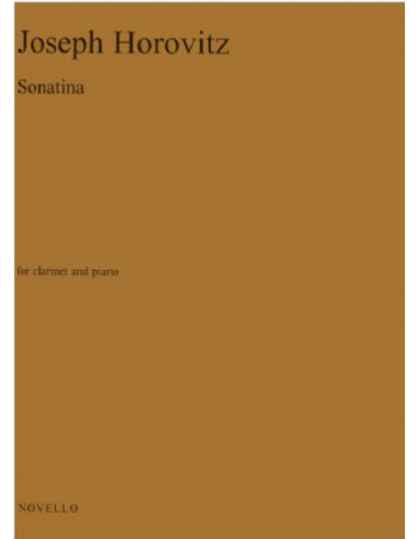 Sonatina for Clarinet and Piano. Horovitz, J.