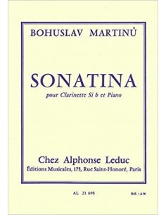 Sonatina pour Clarinette...