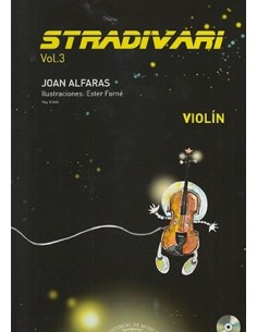 Stradivari Violín Vol.3...