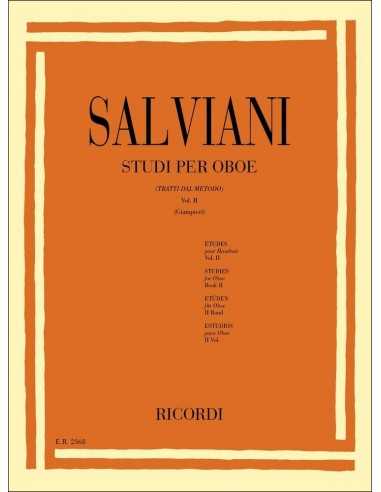 Studi per Oboe Vol.2. Salviani, C., Giampieri, A.