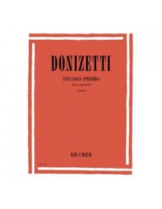 Studio Primo. Donizetti, G.