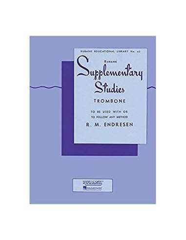 Supplementary Studies. Trombón. Endresen, R.M.