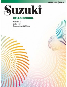 Suzuki Cello Vol.1...