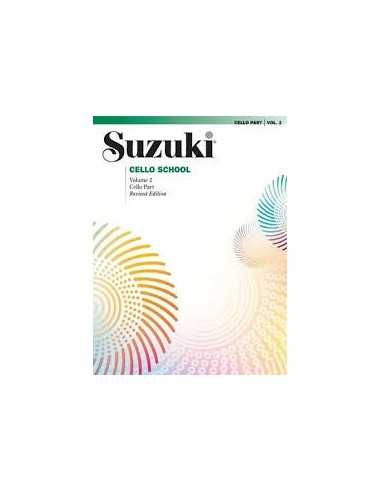 Suzuki Cello Vol.2 + CD