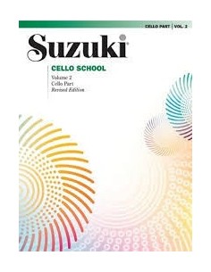 Suzuki Cello Vol.2....