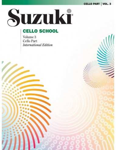 Suzuki Cello Vol.3. Revised + CD