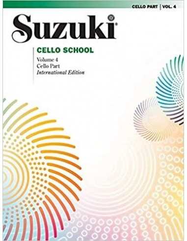 Suzuki Cello Vol.4. + CD