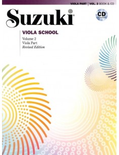 Suzuki Viola Vol.2. + CD