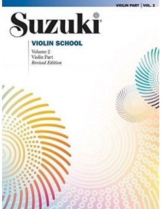 Suzuki Violín Vol.2. + CD