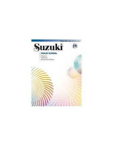 Suzuki Violín Vol.4. + CD