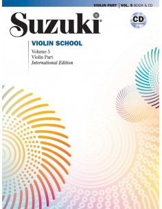 Suzuki Violín Vol.5. + CD