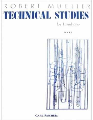 Technical Studies for Trombone Book 1. Muller, R.
