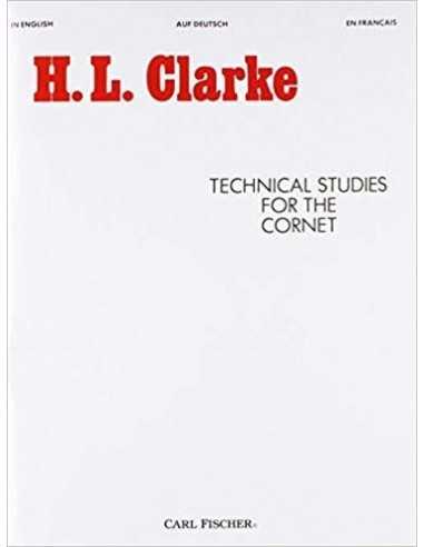 Technical Studies for the Cornet. Clarke, Herbert