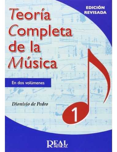 Teoría Completa de la Música 1. De Pedro Cursa, D.