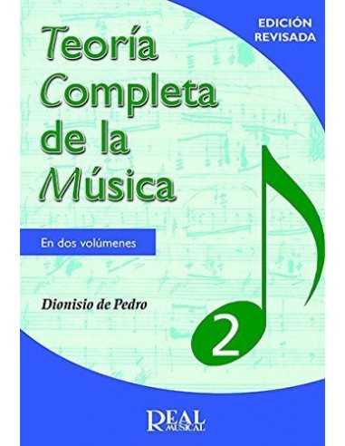 Teoría Completa de la Música 2. De Pedro Cursa, D.
