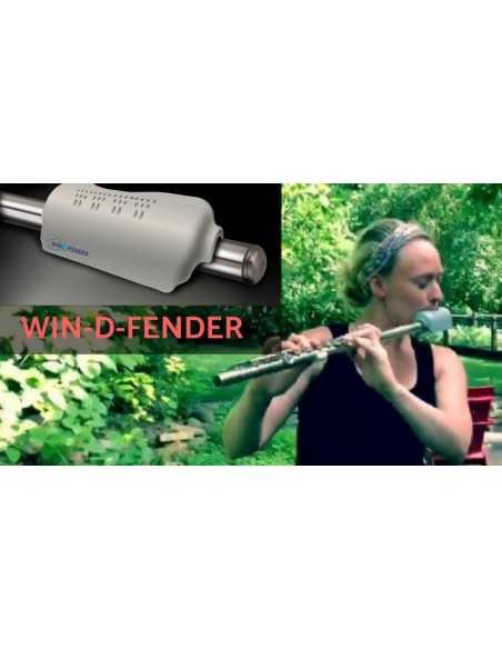 The Wind-D-Fender (Protector Viento Flauta Travesera)
