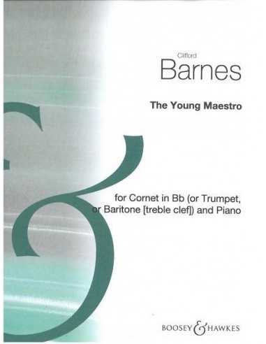 The Young Maestro for Cornet in Bb (or Trumpet, or Baritone)
