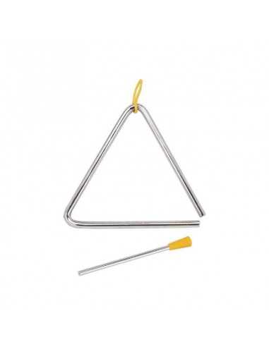 Triángulo Acero NP 16 cm