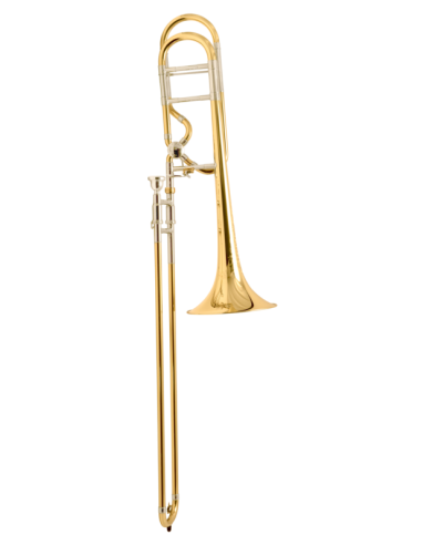 Trombón Tenor Sib/Fa Bach 42BOFG "Centennial" Goldmessing