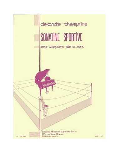 Sonatine Sportive. Tcherepnine, Alexander