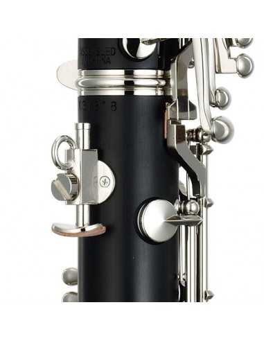 Clarinete Sib Yamaha YCL-255S (Llaves Plateadas)