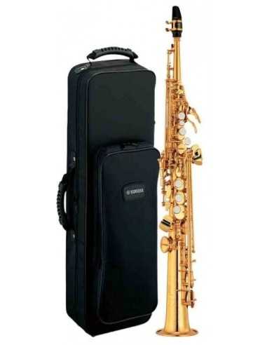 Saxofón Soprano Yamaha YSS-475II