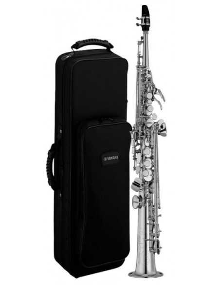 Saxofón Soprano Yamaha YSS-475SII