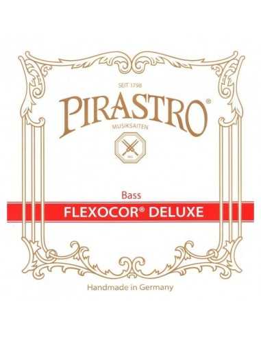 Juego Cuerdas Contrabajo 3/4 Pirastro Flexocor Deluxe Orchestra 340020