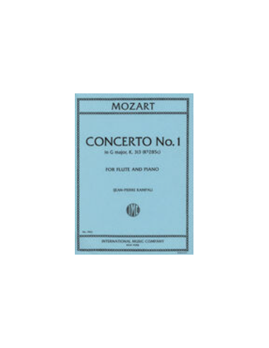 Concerto in G Major. Mozart, W.