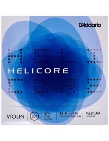 Juego Cuerdas Violín 4/4 D'Addario Helicore H310