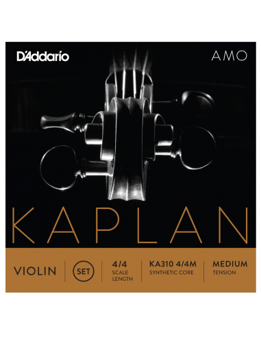 Cuerda Violin 4/4. 1Mi D'Addario Kaplan Amo KA311