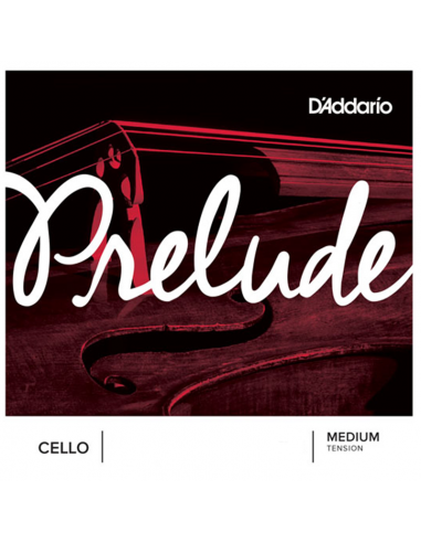 Juego Cuerdas Violoncello 4/4 D'Addario Prelude J1010