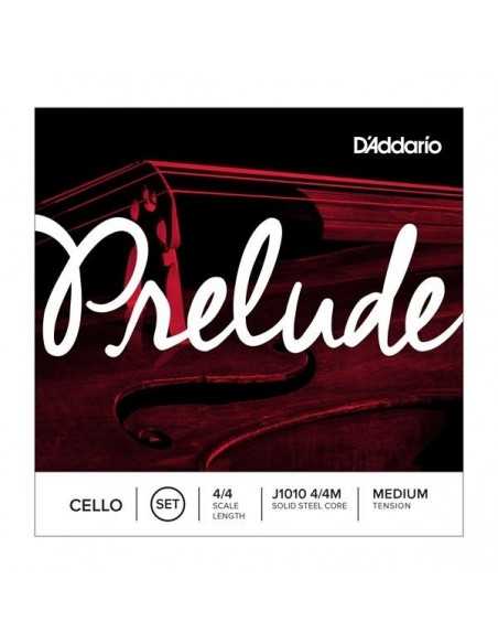 Juego Cuerdas Violoncello 4/4 D'Addario Prelude J1010